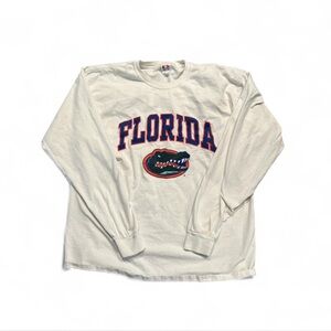 Florida Gators Cream Long Sleeve Tee